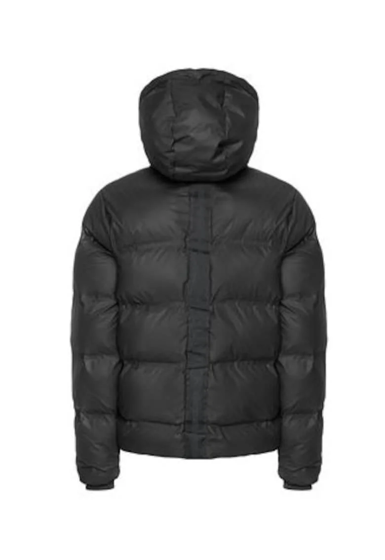 Geaca de iarna barbati,  neagra, 100% poliester,