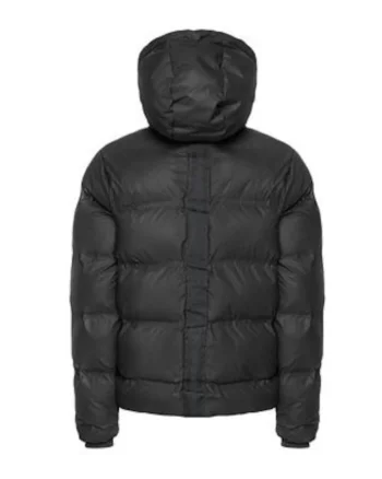 Geaca de iarna barbati,  neagra, 100% poliester,