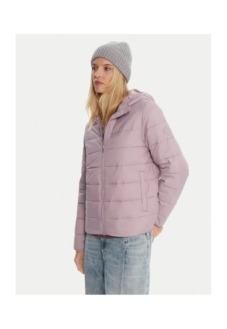 Geaca de tranzitie dama,  violet, nailon