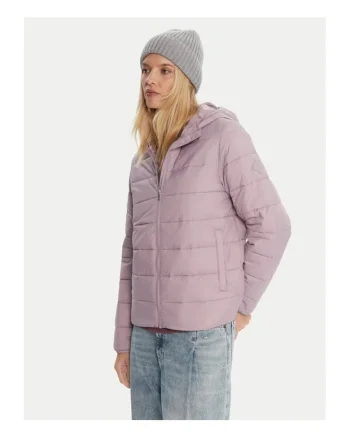 Geaca de tranzitie dama,  violet, nailon