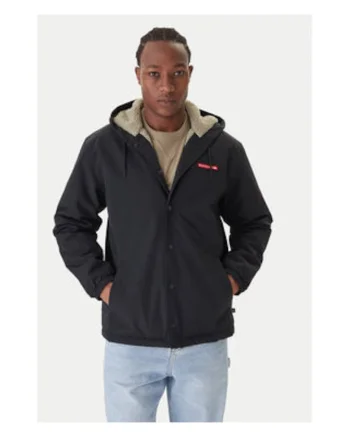 Geaca de tranzitie barbati,  neagra, bumbac si nailon,