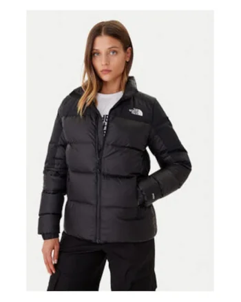 Geaca de puf dama,  neagra, poliester