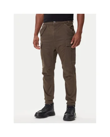 Pantaloni barbati  verde