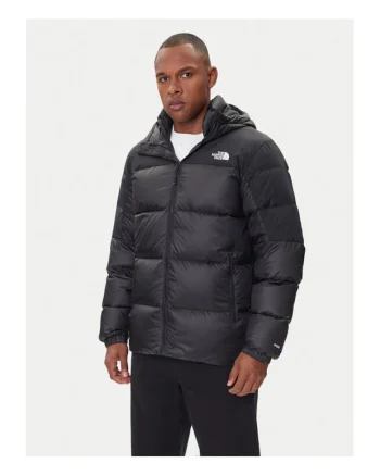 Geaca puf barbati,  100% poliester reciclat, Negru