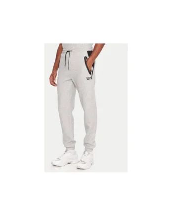 Pantaloni de trening,  bumbac/poliester, gri