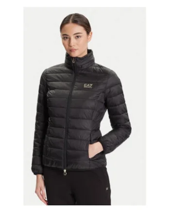 Geaca de tranzitie dama, Emporio Armani  neagra, poliamida