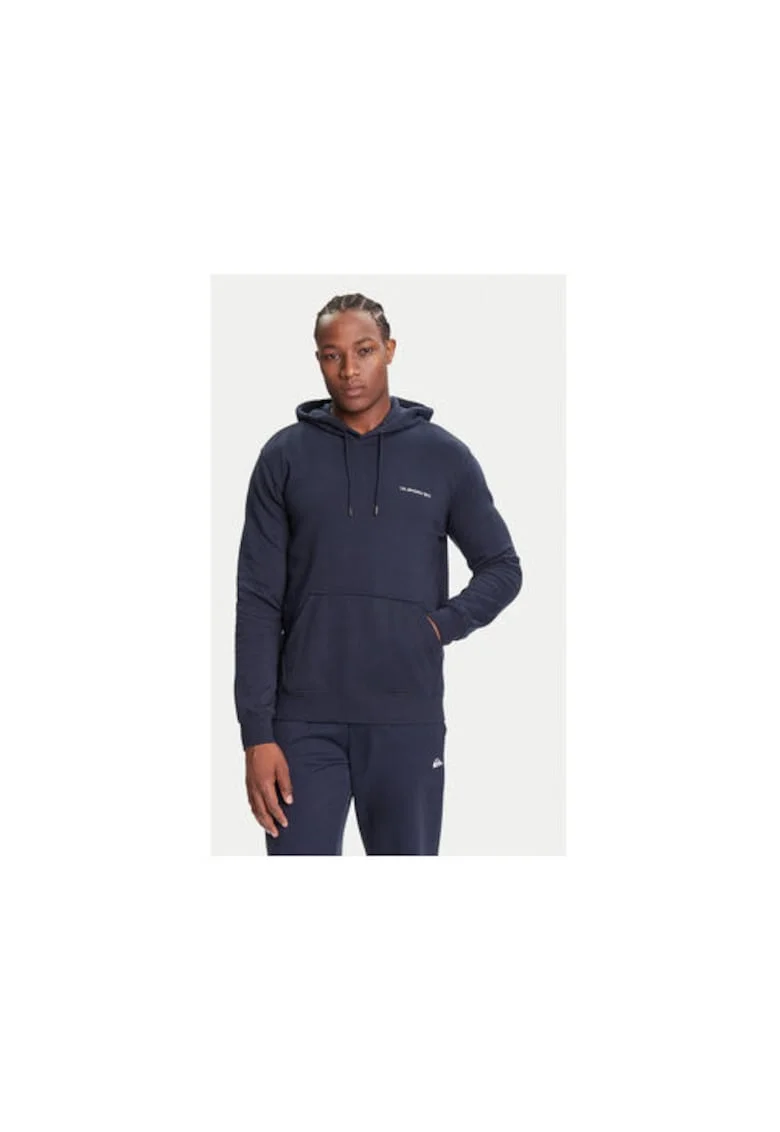 Hanorac sport barbati,  bumbac/poliester, bleumarin