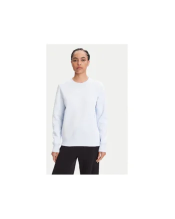Hanorac sport dama,  albastru deschis, bumbac/poliester,