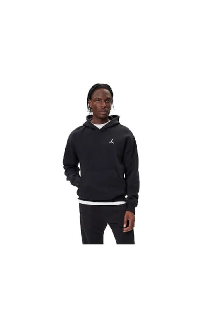 Hanorac sport barbati,  bumbac/poliester, negru,