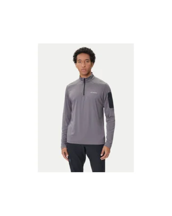 Bluza tehnica Barbati,  Gri, 100% poliester