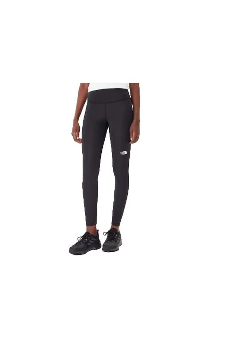 Colanti dama,  negru, 77% poliester, 23% elastan