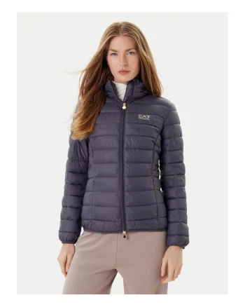 Geaca de tranzitie, Emporio Armani  gri, poliamida