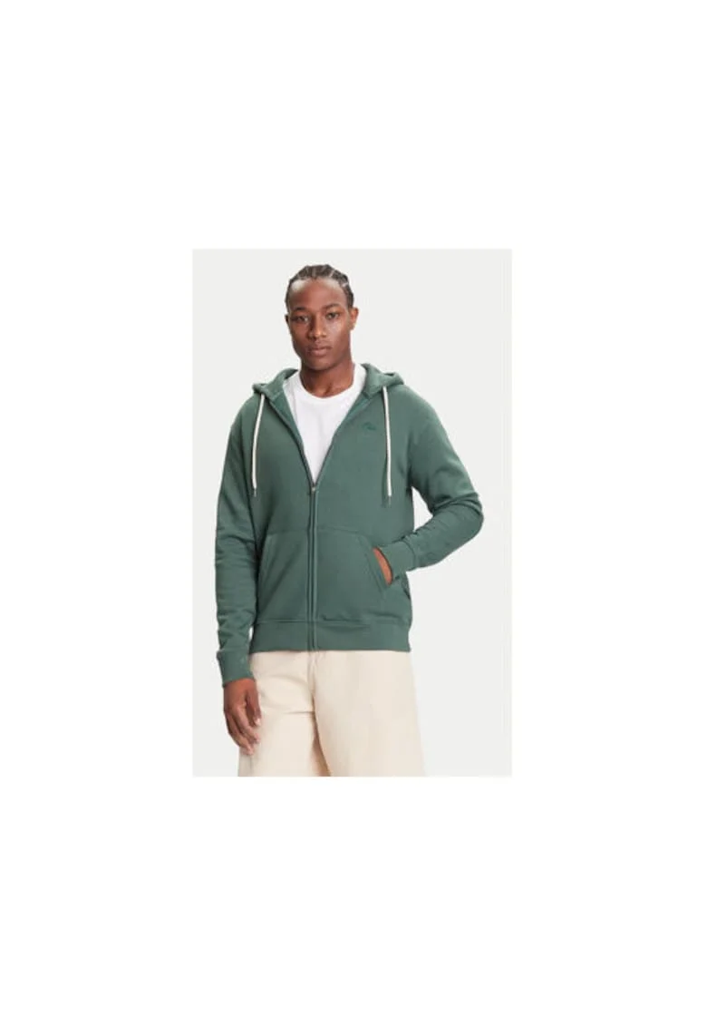 Hanorac sport barbati,  verde, bumbac/poliester