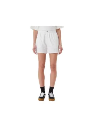 Pantaloni sport dama,  alb, bumbac/viscoza