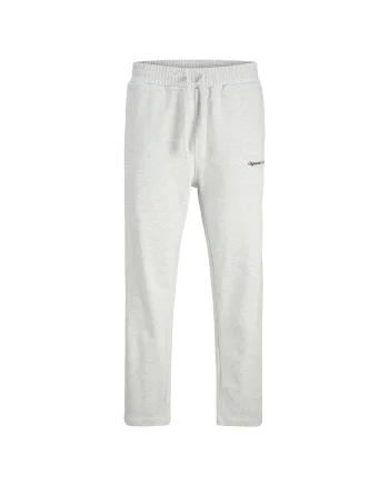 Pantaloni sport barbati  gri deschis, material confortabil