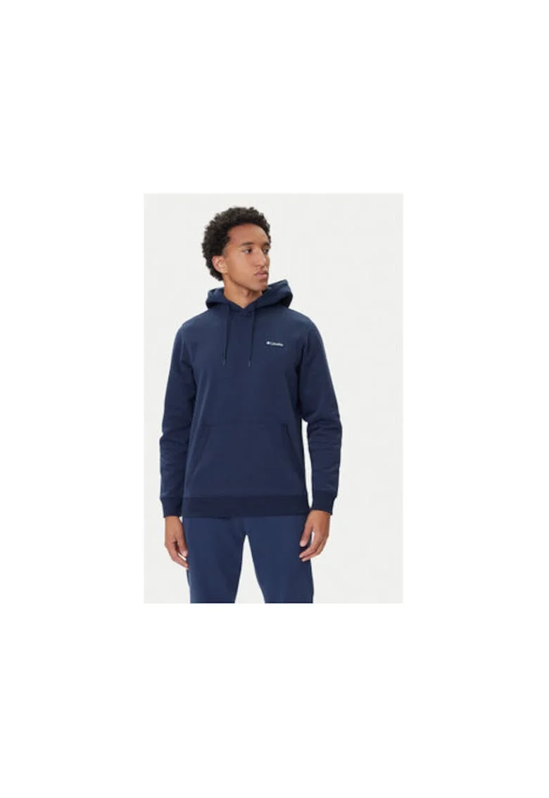 Hanorac sport barbati,  bleumarin, bumbac/poliester