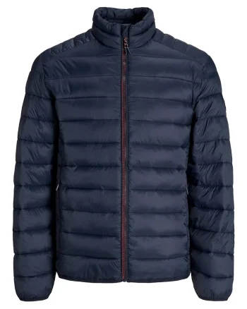 Geaca de tranzitie Jack Jones bleumarin, Bleumarin