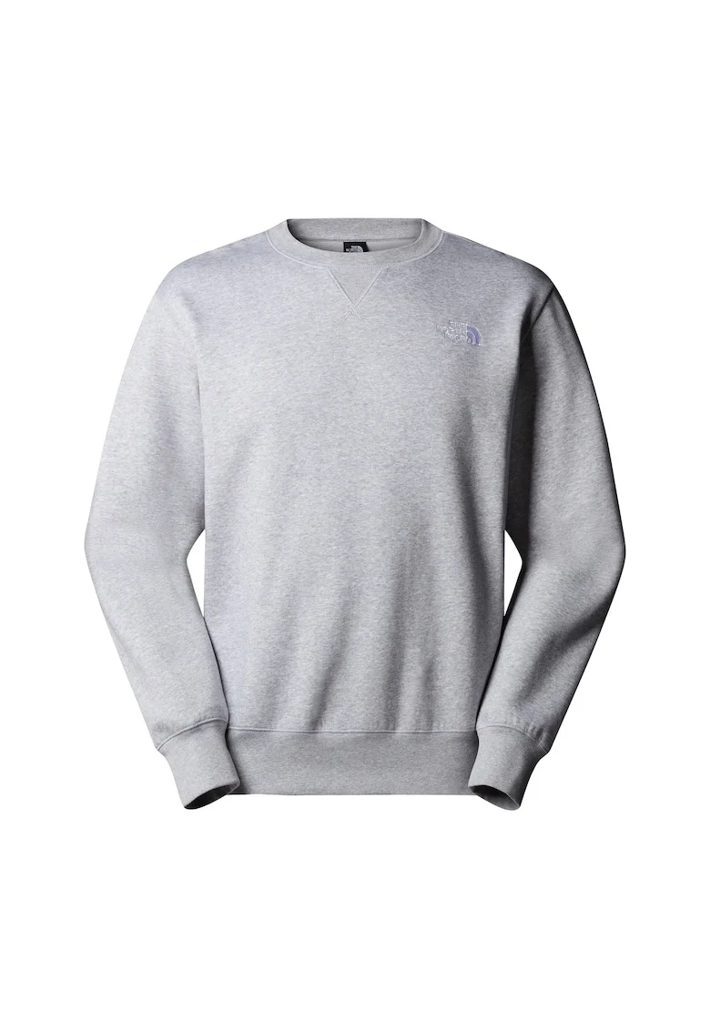 Bluza sport barbati,  bumbac/poliester, gri,