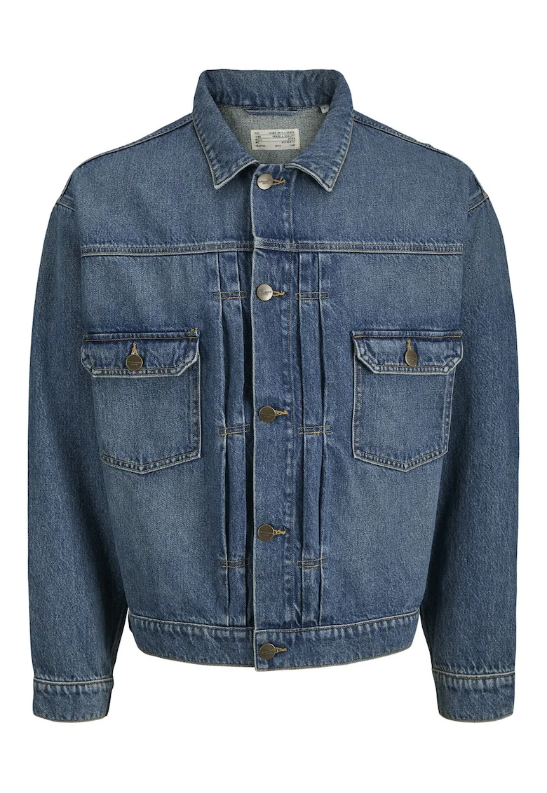 Geaca de blugi barbati Jack Jones, Albastru