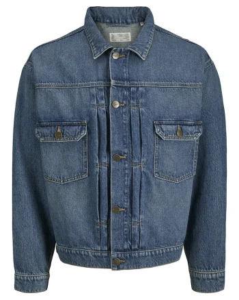 Geaca de blugi barbati Jack Jones, Albastru