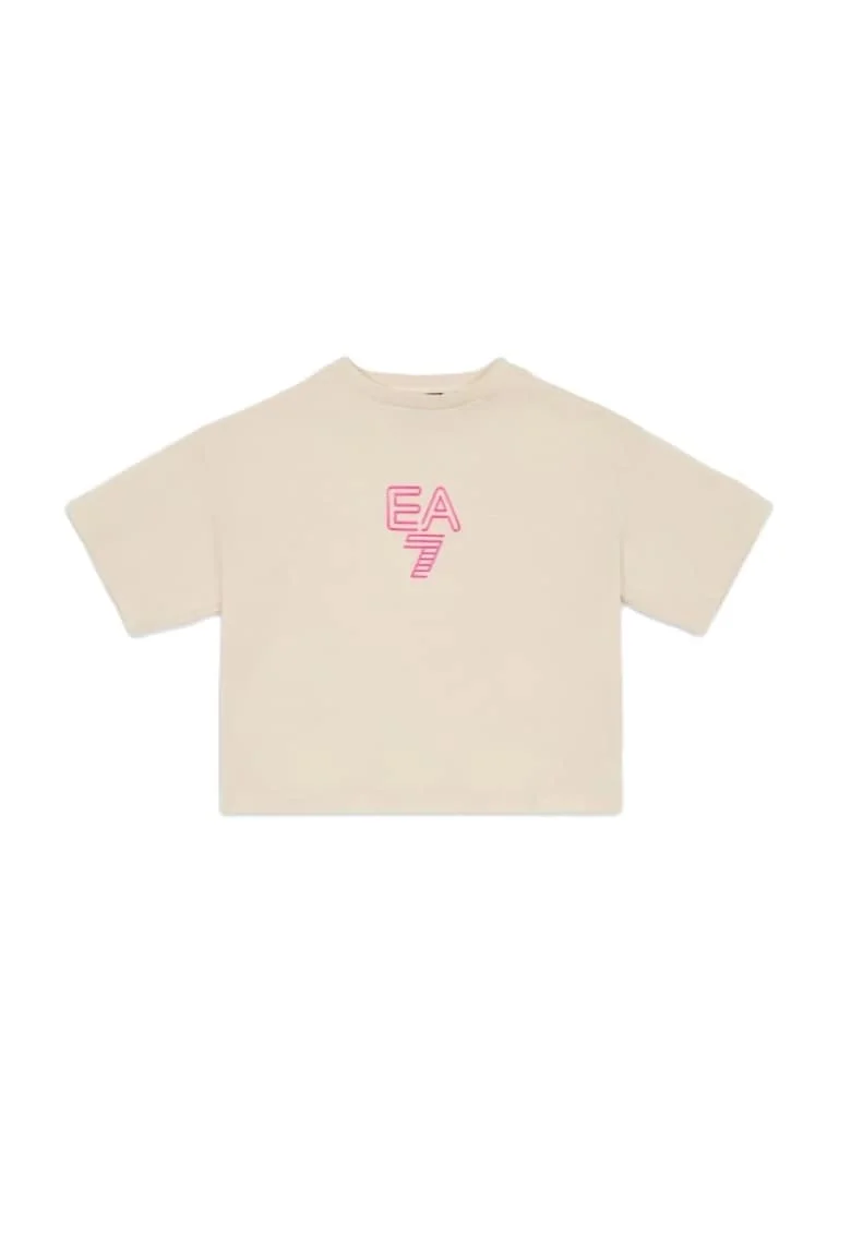 Tricou  pentru Fete, girl tee ss, 7G000042-AF12503-U1079, Bej, Bej