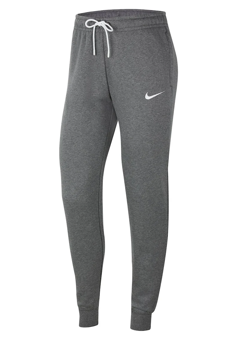 Pantaloni cu buzunare laterale pentru fotbal, Gri inchis melange