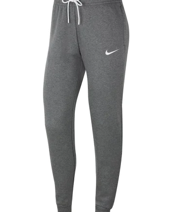 Pantaloni cu buzunare laterale pentru fotbal, Gri inchis melange