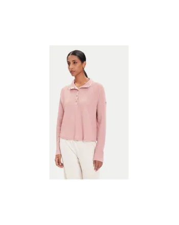 Bluza sport dama,  roz, 100% poliester,