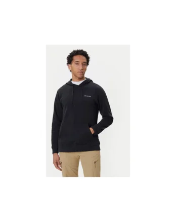 Hanorac sport barbati,  bumbac/poliester, cu imprimeu, negru,