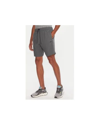 Pantaloni scurti pentru barbati,  poliester, gri