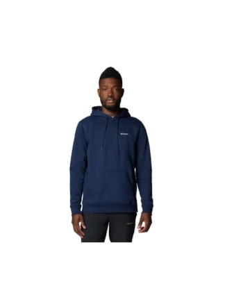Hanorac sport  bleumarin, bumbac/poliester