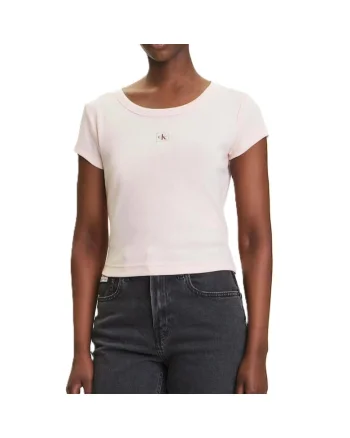 Tricou  A- WOVEN LABEL 2X2 RIB BABYTEE-LV047C200G-VI7