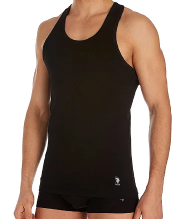 Top de casa cu logo, Negru