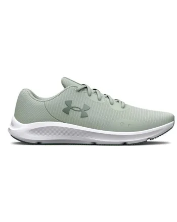Pantofi alergat  Sintetic, Verde,