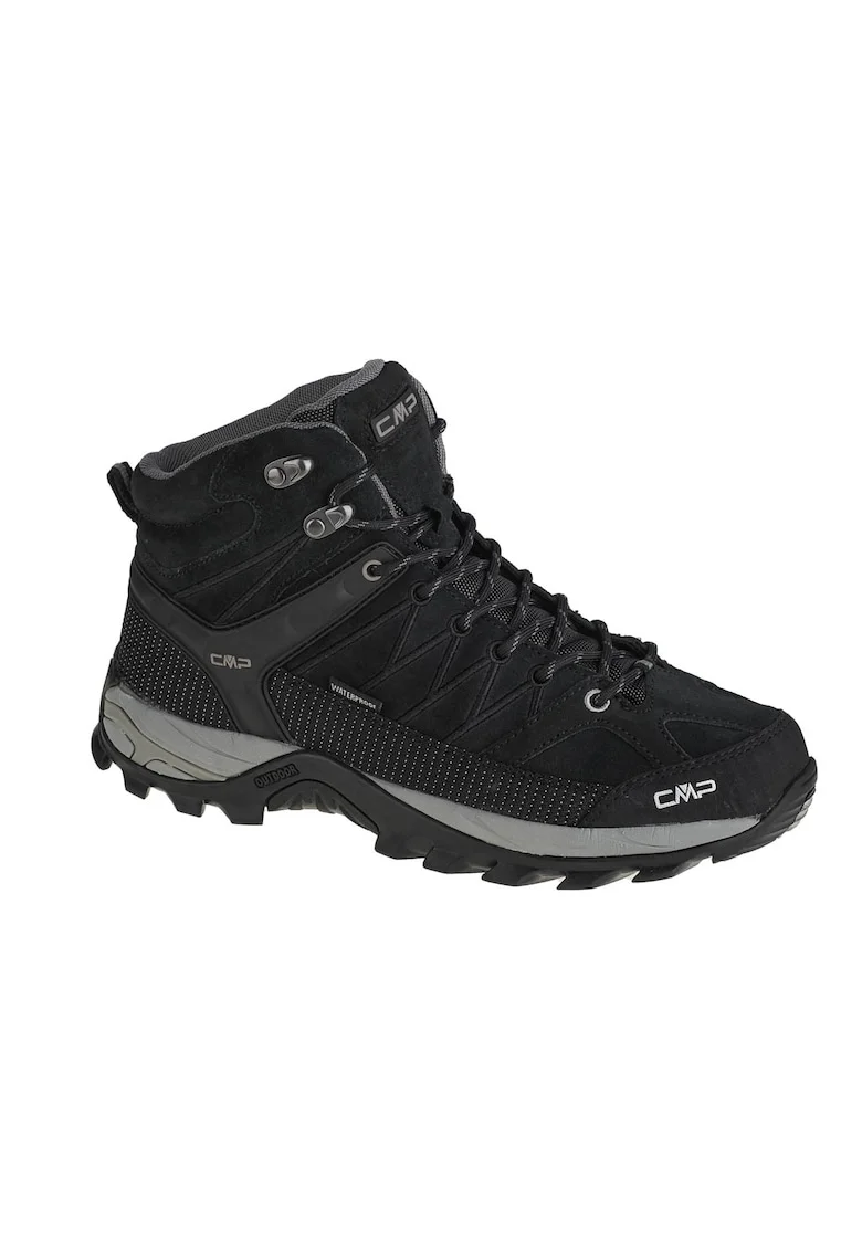 Pantofi de trekking,  Rigel Mid 3Q12947-73UC, Negru
