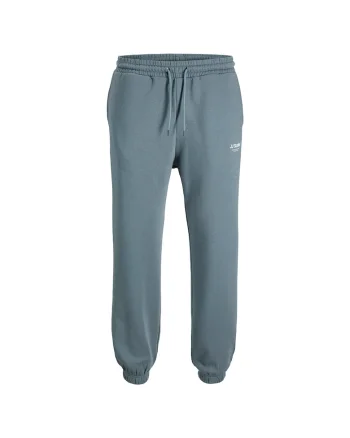 Pantaloni de trening, Jack Jones, bumbac/poliester, albastru