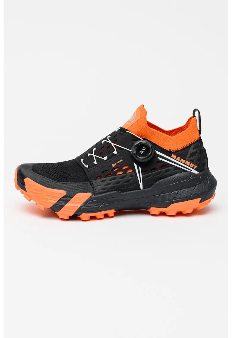 Pantofi pentru drumetii Aenergy TR BOA® GTX, Negru/Portocaliu