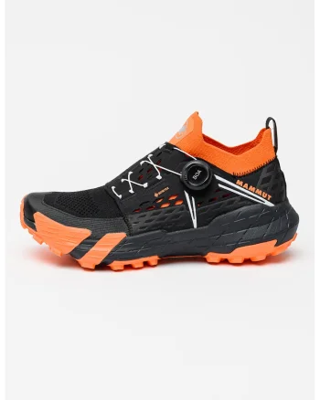 Pantofi pentru drumetii Aenergy TR BOA® GTX, Negru/Portocaliu