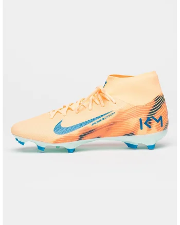 Pantofi pentru fotbal Superfly 10 Acad, Portocaliu deschis/Albastru royal