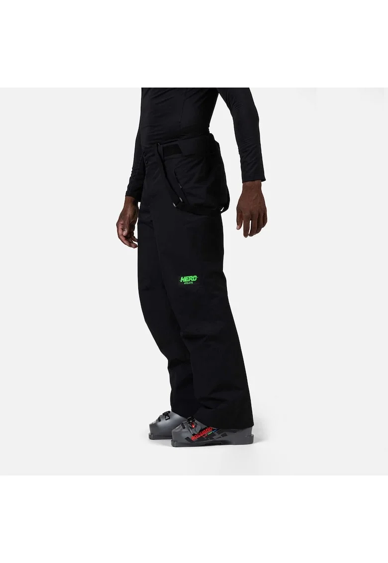 Pantaloni ski  HERO INSULATED SKI, negru, pentru barbati, Negru