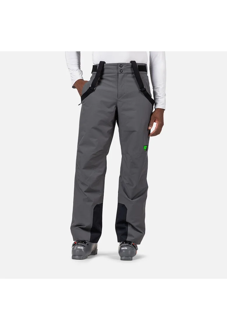 Pantaloni ski  HERO INSULATED SKI, gri, pentru barbati, Gri