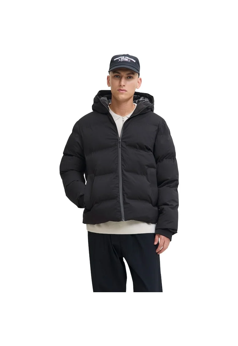 Geaca JACK &JONES Kaito Puffer Jacket Bf 51574, Negru