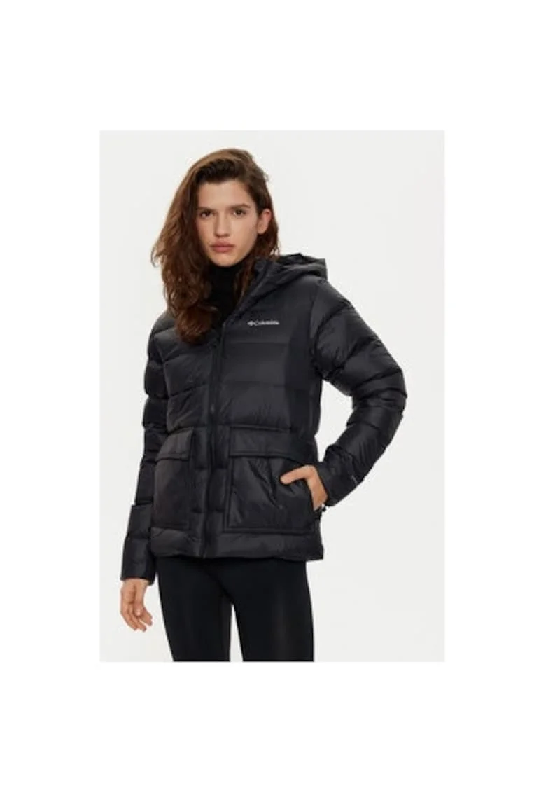 Geaca dama  Material Nylon, Negru
