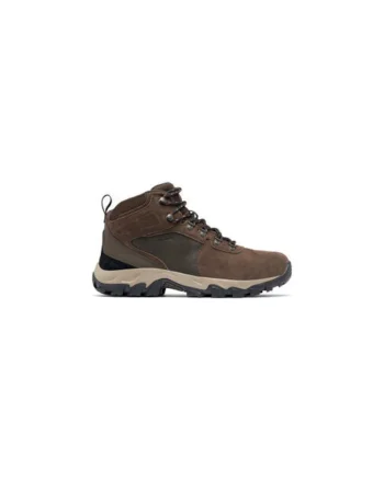 Bocanci trekking barbati  303979492, Piele naturala, Maro, Maro