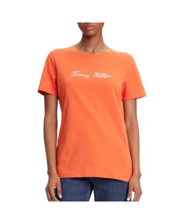 Tricou  SCRIPT REG C-NK SS T-SHIRT-WW0WW45746-SCX