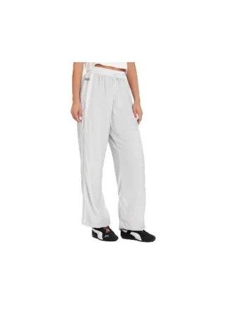 Pantaloni sport dama,  Argintiu, Nylon,