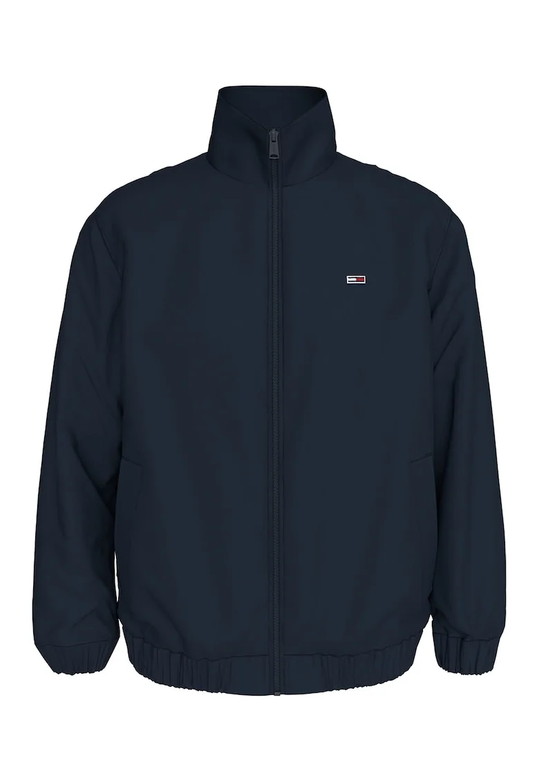 Jacheta relaxed fit rezistenta la vant, Bleumarin