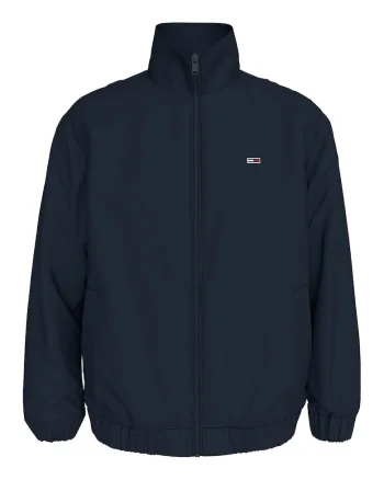 Jacheta relaxed fit rezistenta la vant, Bleumarin