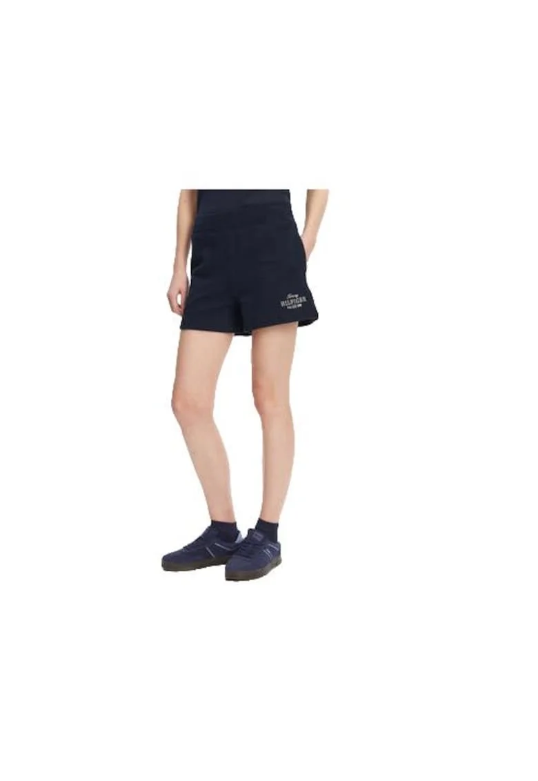 Pantaloni sport dama,  bleumarin, 100% bumbac