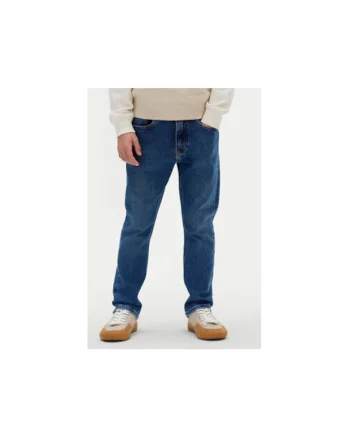 Pantaloni copii,  albastru, bumbac/elastan, 14 ani